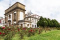 Church of San Francisco in Ferrol, Galicia, Spain Royalty Free Stock Photo