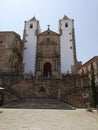 The church of San Francisco Javier, also known as the Iglesia de la Preciosa Sangre, CÃÂ¡ceres, Extremadura, Spain