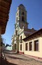 Church of San Francisco in trinidad, cuba