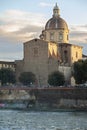 The church of San Frediano in Cestello, on the Arno river