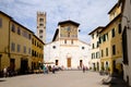 Church of San Frediano, Lucca Royalty Free Stock Photo