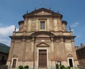 San Genesio church in Corio Canavese