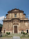 San Genesio church in Corio Canavese