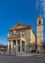 Church of San Gerardo al Corpo. Monza. Italy