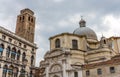 Church San Geremia and Palazzo Labia in Venice Royalty Free Stock Photo