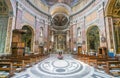 Church of San Giacomo in Augusta, in Rome, Italy.