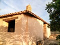 Sardinia. Architecture. Ancient churches Royalty Free Stock Photo