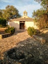 Sardinia. Architecture. Ancient churches