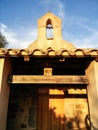 Sardinia. Architecture. Ancient churches Royalty Free Stock Photo
