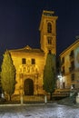 Church of San Gil and Santa Ana, Granada, Spain