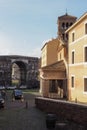 Church of San Giorgio in Velabro in Rome, Italy