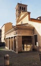 Church of San Giorgio in Velabro in Rome, Italy