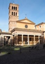 Church of San Giorgio in Velabro in Rome, Italy