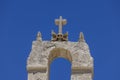 Church of San Giovanni, in the basement there are crypts, the famous Catacombs of St. John, Syracuse, Sicily, Italy Royalty Free Stock Photo