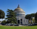 Church of San Giovanni Bosco, Rome, Italy Royalty Free Stock Photo