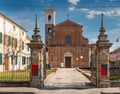 Church of San Giovanni in Fossano Italy Royalty Free Stock Photo