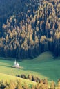 Church of San Giovanni in Santa Maddalena, Val di Funes - Italy