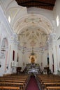 Church of San Giuseppe, Menfi Royalty Free Stock Photo