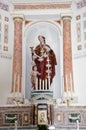 Church of San Giuseppe, Menfi Royalty Free Stock Photo