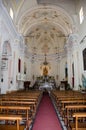 Church of San Giuseppe, Menfi Royalty Free Stock Photo