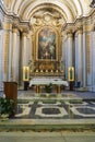 Church of San Gregorio Magno al Celio in Rome, Italy Royalty Free Stock Photo