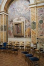 Church of San Gregorio Magno al Celio in Rome, Italy