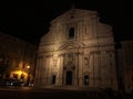 Church of San Ignazio Royalty Free Stock Photo