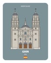Church of San Jose in Gijon, Spain