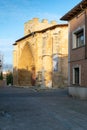 Church of San Juan. Aranda de Duero, traditional city in the province of Burgos. Castilla y Leon, Spain