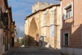 Church of San Juan. Aranda de Duero, traditional city in the province of Burgos. Castilla y Leon, Spain