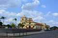 The church of San Juan Bautista de Sutiava in Leon, Nicaragua