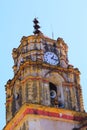 Church of the Magic town of tetela del volcan, morelos, mexico II