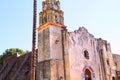 Church of the Magic town of tetela del volcan in morelos, mexico I