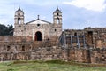 The church of San Juan Bautista of Vilcashuaman, Ayacucho, Peru