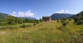 Church of San Juan de Busa. Huesca. Spain. Royalty Free Stock Photo