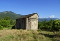 Church of San Juan de Busa. Huesca. Spain. Royalty Free Stock Photo