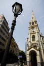 Church of San Juan in San Jose square, Bilbao, Spain