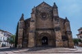 Church of San Lorenzo, Called church fernandina, It was built during the second half of the century XIII, Declared of cultural int