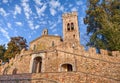 Church of San Lorenzo in Castagneto Carducci, Tuscany, Italy