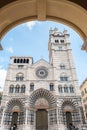 The church of `San Lorenzo`, cathedral of Genoa