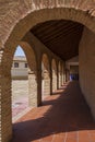 Church of San Lorenzo. Church of Mudejar Romanesque style.. Detail