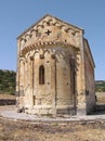 Church of San Lorenzo di Rebeccu. Bonorva