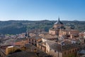 Church of San Marcos - Cultural Centre Aerial View - Toledo, Spain Royalty Free Stock Photo