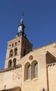 The church of San Martin is a catholic temple located in the intramural area of the Spanish city of Segovia.