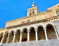 The church of San Martin is a catholic temple located in the intramural of the Spanish city of Segovia.