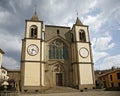 Church of San Martino al Cimino. Lazio.