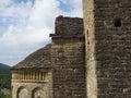 Church of San MartÃÂ­n de OlivÃÂ¡n. AragÃÂ³n. Spain. Royalty Free Stock Photo