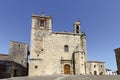 Church of San Mateo in Caceres, Spain