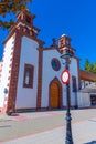 Church of San Matias at Artenara, Gran Canaria, Canary Islands, Spain