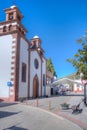 Church of San Matias at Artenara, Gran Canaria, Canary Islands, Spain Royalty Free Stock Photo